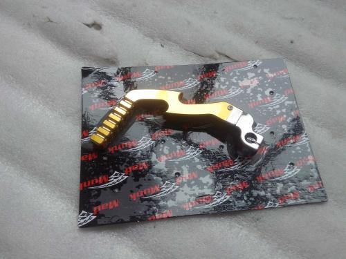 CNC GOLD KICK START LEVER